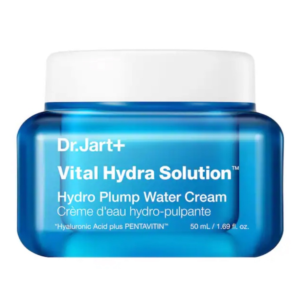 NEW Dr. Jart+ Vital Hydra Solution™ Water Cream Glow Moisturizer Hyaluronic Acid